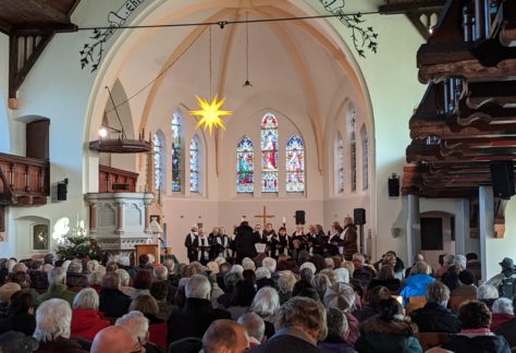 Weihnachtskonzert in der Nicolaikirche